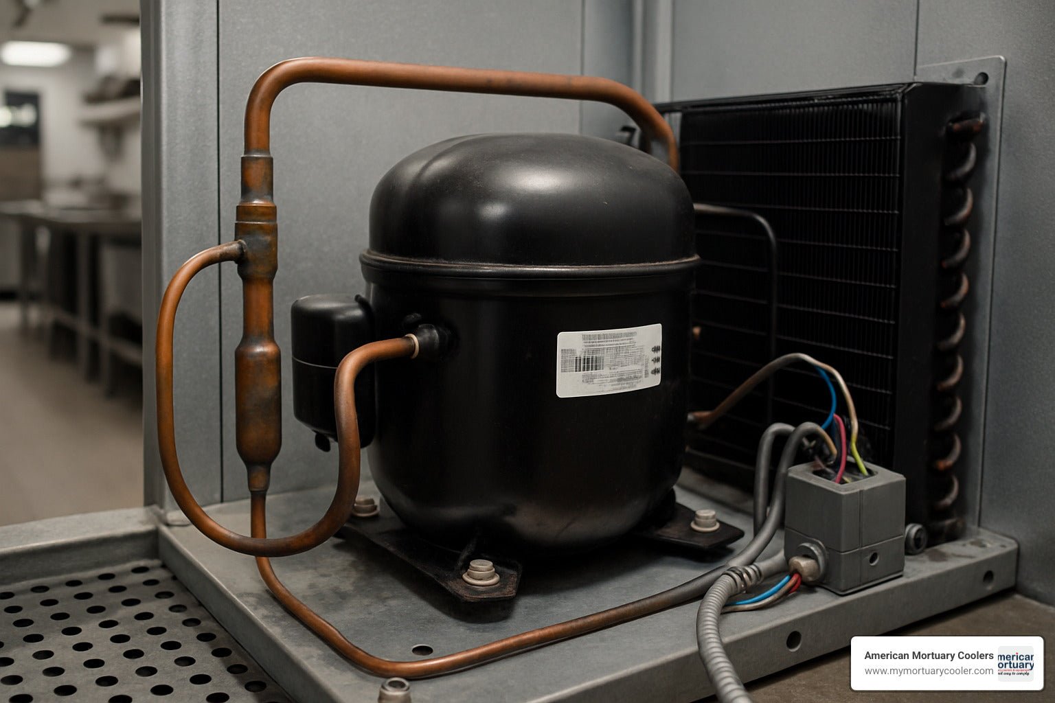 Walk In Cooler Compressor 101: Everything You Need to Know - American Mortuary Coolers & Equipments Walk In Cooler Compressor 101: Everything You Need to Know - American Mortuary Coolers & Equipments